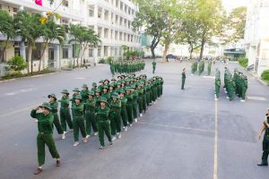 THÔNG BÁO VỀ VIỆC HỌC TẬP TRUNG MÔN GDQP-AN NĂM HỌC 2026-2027