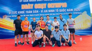 NGÀY CHẠY OLYMPIC VÌ SỨC KHỎE TOÀN DÂN – VÌ AN NINH TỔ QUỐC NĂM 2026