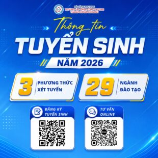 🎓 TRƯỜNG CAO ĐẲNG CÔNG THƯƠNG TP.HCM NHẬN HỒ SƠ XÉT TUYỂN CAO ĐẲNG CHÍNH QUY 2026