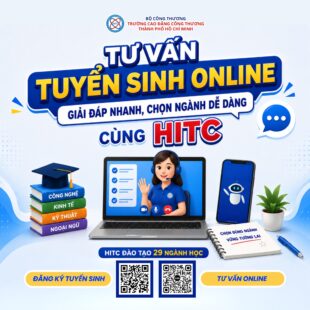 TƯ VẤN TUYỂN SINH ONLINE – GIẢI ĐÁP NHANH, CHỌN NGÀNH DỄ DÀNG CÙNG HITC