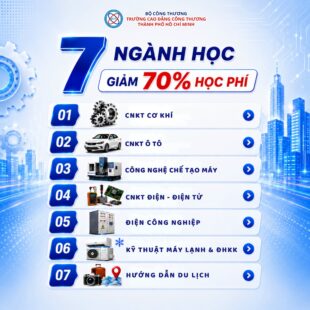 XÉT TUYỂN CAO ĐẲNG CHÍNH QUY 2026 TẠI HITC – GIẢM TỚI 70% HỌC PHÍ