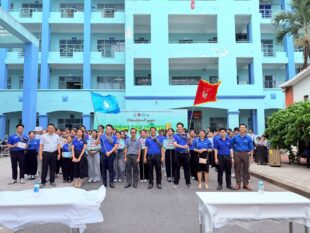 LỄ RA QUÂN CHIẾN DỊCH MÙA HÈ XANH 2026 – TRƯỜNG CĐ CÔNG THƯƠNG TP. HCM