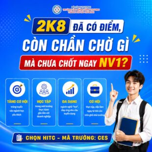 2K8 ĐÃ CÓ ĐIỂM, CÒN CHẦN CHỜ GÌ MÀ CHƯA CHỐT NGAY NV1?