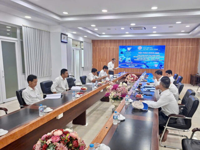 HỘI THẢO KHOA HỌC KHOA GDTC-QP NĂM 2026